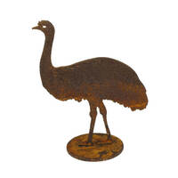 Small Emu Stand Garden Art 