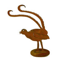 Small Lyrebird Stand Garden Art 