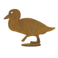 Duckling Stand Garden Art 