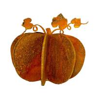 Medium Pumpkin Garden Art 