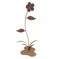Single Daisy Stand Garden Art 