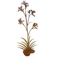 Kangaroo Paw Stand Garden Art 