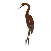 Brolga Wedge Stake Two Garden Art 