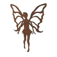 Large Hanging Fairy Garden Art