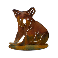 Koala Stand Medium Garden Art