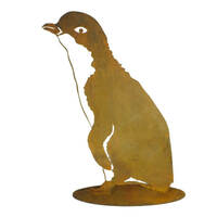 Little Penguin Two Stand Garden Art
