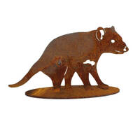 Tasmanian Devil Stand Small Garden Art