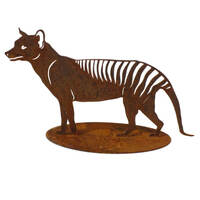 Tasmanian Tiger Stand Medium Garden Art 