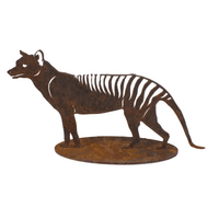 Tasmanian Tiger Stand Small Garden Art 