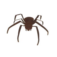 Large Spider Garden Art 