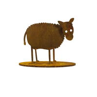 Lamb Stand Garden Art 