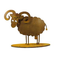 Ram Stand Garden Art 
