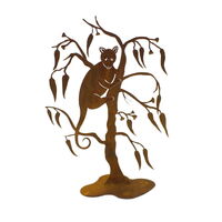 Ringtail Possum Stand Garden Art 
