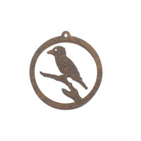 Kookaburra Hanging Ornament Garden Art 