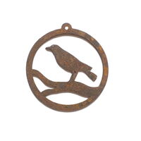 Magpie Hanging Ornament Garden Art