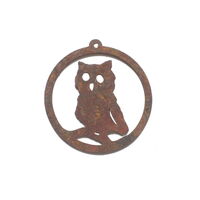 Owl Hanging Ornament Garden Art