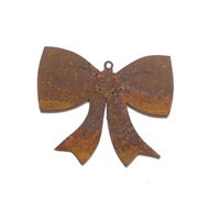 Bow Hanging Ornament Garden Art