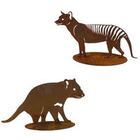 Tassie Icons Set Medium Garden Art