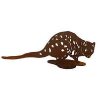 Spotted Quoll Stand Garden Art 