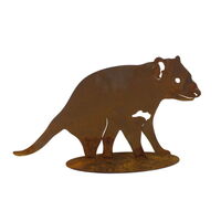 Tasmanian Devil Stand Large Garden Art 