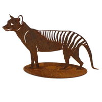 Tasmanian Tiger Stand Large Garden Art 