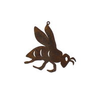Hanging Bee Garden Ornament Garden Art 