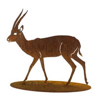 Gazelle Stand Garden Art 