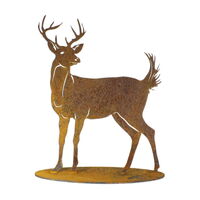 Deer/Stag Stand Garden Art 