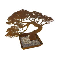 Bonsai Tray Three Garden Art 