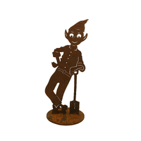 Garden Elf Stand Four Garden Art