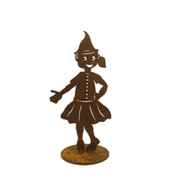 Garden Elf Stand Three Garden Art
