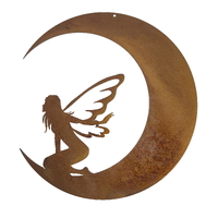 Fairy in Crescent Moon