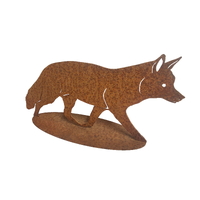 Fox Stand Medium Two Garden Art 