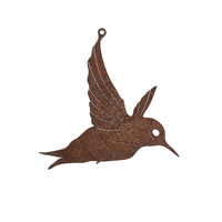 Honey Eater Hanging Ornament Garden Art
