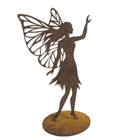Fairy Reaching Stand Garden Art 
