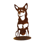 Medium Kelpie Dog Stand