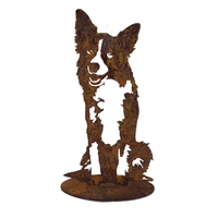 Medium Border Collie Dog Stand