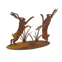 Small Dancing Hares Stand