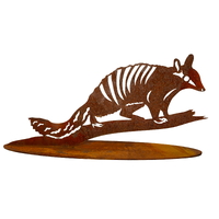 Numbat Stand Metal Garden Art