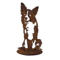 Large Border Collie stand