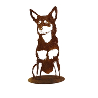 Large Kelpie dog stand