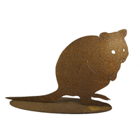 Quokka Stand Garden Art