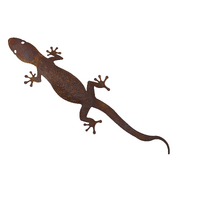Large Spotted Gecko with Extended Tail