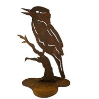 Laughing Kookaburra Stand Garden Art