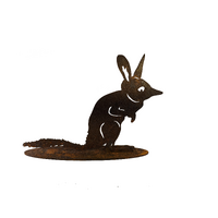 Bilby Stand Two Garden Art