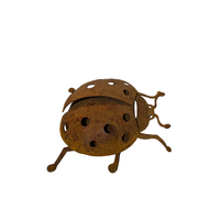 Large Ladybird Beetle Garden Art