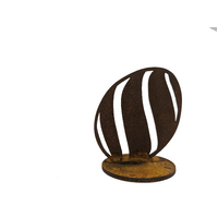 Easter Egg Swirl Large