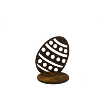 Easter Egg Striped Large