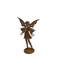 Small Girl Pixie Fairy Stand