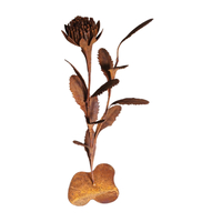 GA576 Waratah Stand Garden Art